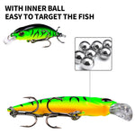 Leurre minnow coulant 5,3cm 4,6g, longue portée, appât dur plastique bionique, matériel de pêche, hameçon PROBEROS DW577 8003, hameçon ordinaire PROBEROS DW578