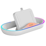 Base de chargement iPega avec éclairage RGB pour console de jeux PlayStation Portal, PG-P5P02