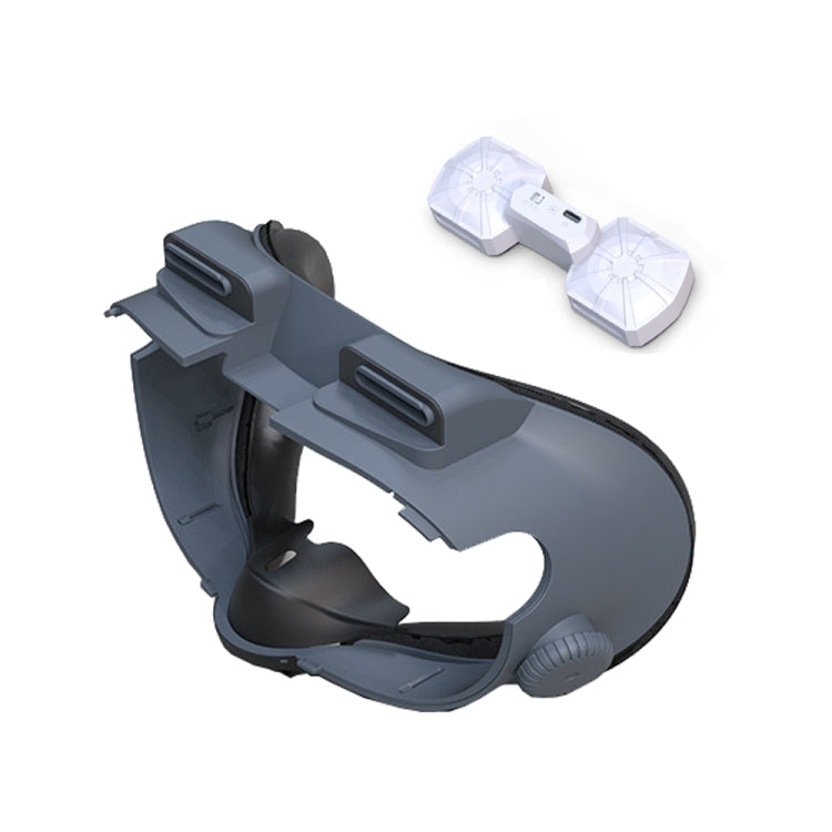 Pour Meta Quest 3 Masque de remplacement avec ventilation pour circulation d'air et dissipation de chaleur, Masque VR anti-buée avec ventilateur