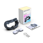 Pour Meta Quest 3 Masque de remplacement avec ventilation pour circulation d'air et dissipation de chaleur, Masque VR anti-buée avec ventilateur