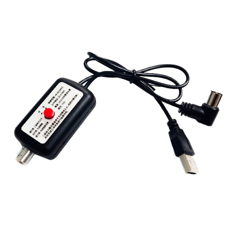 Amplificateur de signal à gain élevé pour commutateur de signal secondaire
