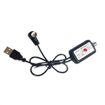 Amplificateur de signal à gain élevé pour commutateur de signal secondaire