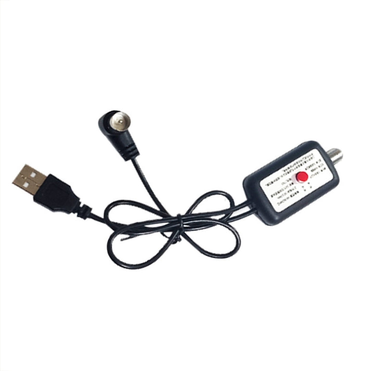 Amplificateur de signal à gain élevé pour commutateur de signal secondaire