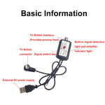 Amplificateur de signal à gain élevé pour commutateur de signal secondaire