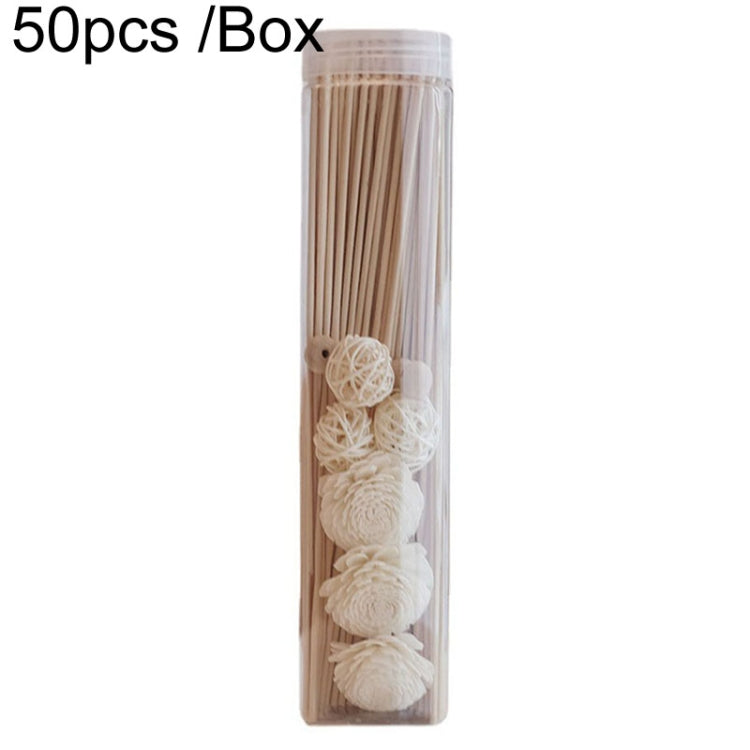 Bâton d'aromathérapie en rotin, diffuseur d'eau florale, désodorisant d'hôtel, 100 pièces/boîte 3mmx20cm, 100 pièces/boîte 3mmx25cm, 100 pièces/boîte 3mmx30cm, 50 pièces/boîte 3mmx20cm, 50 pièces/boîte 3mmx25cm, 50 pièces/boîte 3mmx30cm