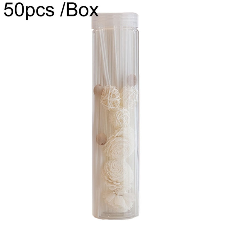 Bâton d'aromathérapie en rotin, diffuseur d'eau florale, désodorisant d'hôtel, 100 pièces/boîte 3mmx20cm, 100 pièces/boîte 3mmx25cm, 100 pièces/boîte 3mmx30cm, 50 pièces/boîte 3mmx20cm, 50 pièces/boîte 3mmx25cm, 50 pièces/boîte 3mmx30cm