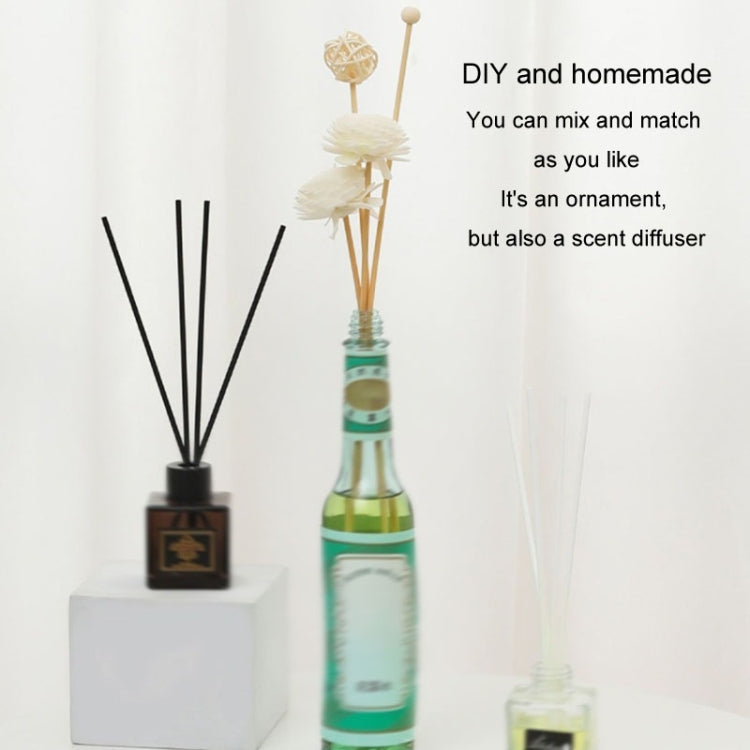 Bâton d'aromathérapie en rotin, diffuseur d'eau florale, désodorisant d'hôtel, 100 pièces/boîte 3mmx20cm, 100 pièces/boîte 3mmx25cm, 100 pièces/boîte 3mmx30cm, 50 pièces/boîte 3mmx20cm, 50 pièces/boîte 3mmx25cm, 50 pièces/boîte 3mmx30cm