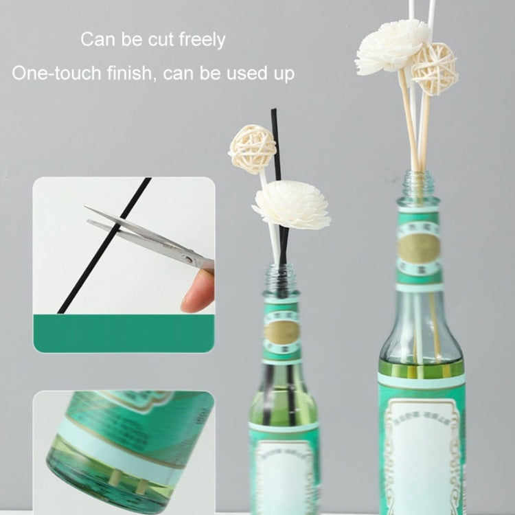 Bâton d'aromathérapie en rotin, diffuseur d'eau florale, désodorisant d'hôtel, 100 pièces/boîte 3mmx20cm, 100 pièces/boîte 3mmx25cm, 100 pièces/boîte 3mmx30cm, 50 pièces/boîte 3mmx20cm, 50 pièces/boîte 3mmx25cm, 50 pièces/boîte 3mmx30cm