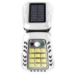 Lampes solaires télécommandées pour jardin, entièrement automatiques, pour l'extérieur