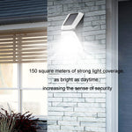 Lampes solaires télécommandées pour jardin, entièrement automatiques, pour l'extérieur