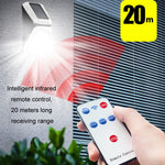 Lampes solaires télécommandées pour jardin, entièrement automatiques, pour l'extérieur