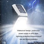 Lampes solaires télécommandées pour jardin, entièrement automatiques, pour l'extérieur