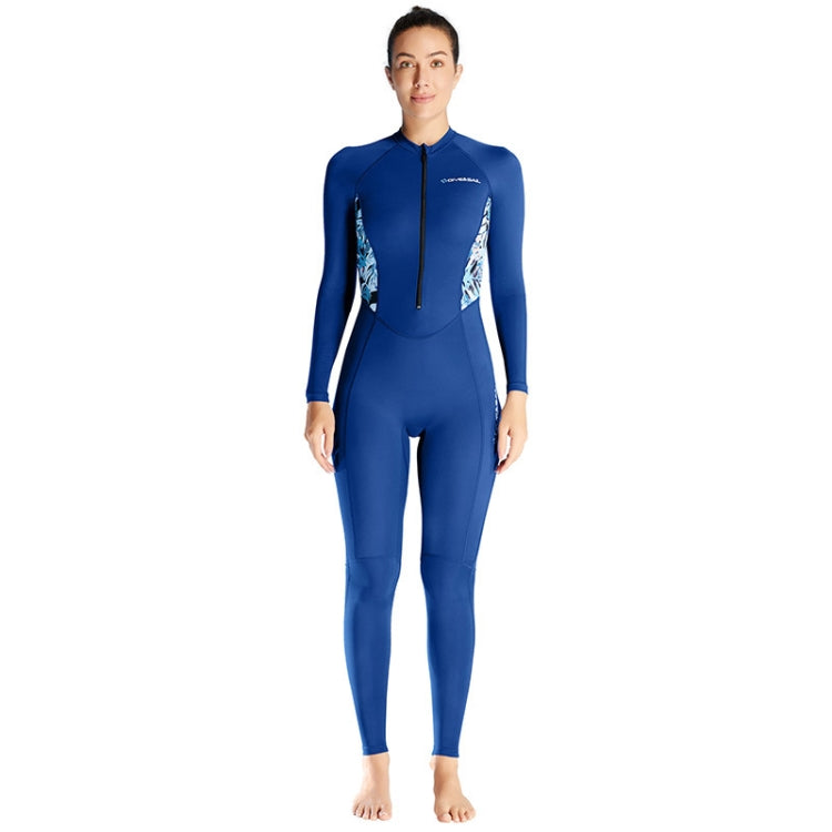 Combinaison de plongée fine d'été pour femmes DIVE & SAIL, respirante, protection solaire, manches longues, séchage rapide, S, M, L, XL, XXL
