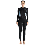 Combinaison de plongée fine d'été pour femmes DIVE & SAIL, respirante, protection solaire, manches longues, séchage rapide, S, M, L, XL, XXL