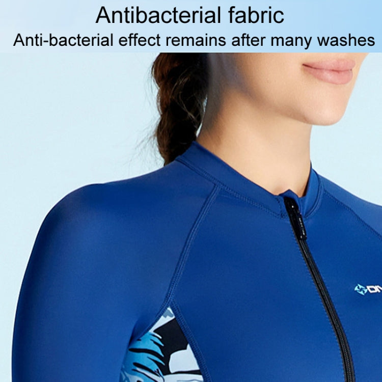 Combinaison de plongée fine d'été pour femmes DIVE & SAIL, respirante, protection solaire, manches longues, séchage rapide, S, M, L, XL, XXL