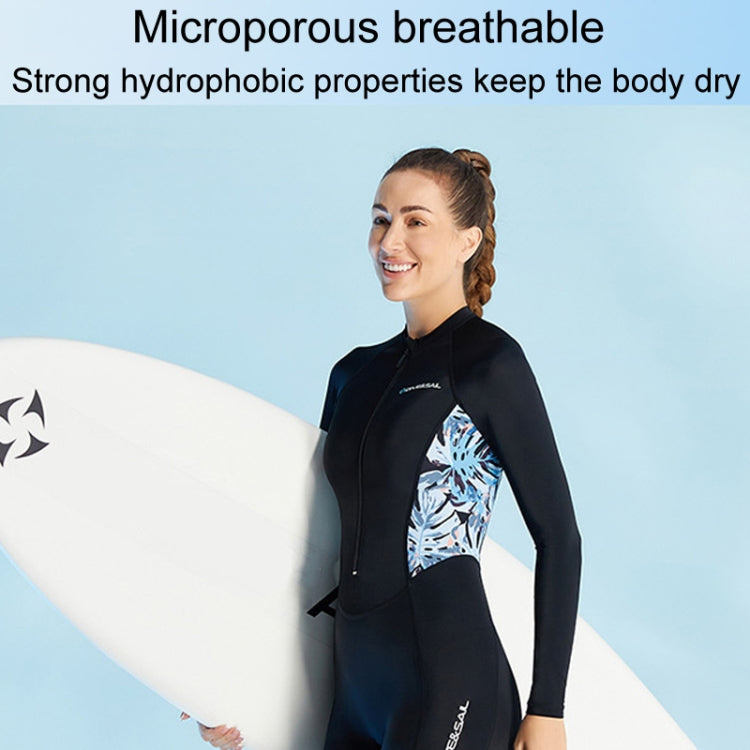 Combinaison de plongée fine d'été pour femmes DIVE & SAIL, respirante, protection solaire, manches longues, séchage rapide, S, M, L, XL, XXL