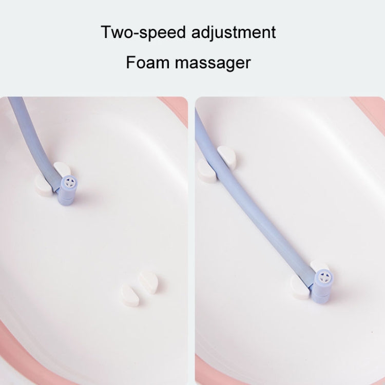 Baignoire pliable sans accroupissement pour maternité, après chirurgie anale, avec douchette.