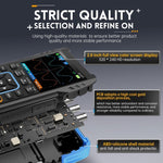 Oscilloscope numérique portable 3 en 1 FNIRSI, multimètre double canal, 2C23T standard, 2C23T amélioré