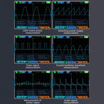 Oscilloscope numérique portable 3 en 1 FNIRSI, multimètre double canal, 2C23T standard, 2C23T amélioré