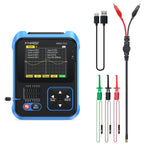 Oscilloscope numérique portable 3 en 1 FNIRSI, testeur de transistor LCR, DSO-TC3 standard, DSO-TC3 amélioré