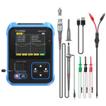 Oscilloscope numérique portable 3 en 1 FNIRSI, testeur de transistor LCR, DSO-TC3 standard, DSO-TC3 amélioré