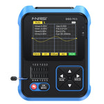 Oscilloscope numérique portable 3 en 1 FNIRSI, testeur de transistor LCR, DSO-TC3 standard, DSO-TC3 amélioré