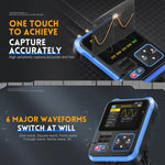 Oscilloscope numérique portable 3 en 1 FNIRSI, testeur de transistor LCR, DSO-TC3 standard, DSO-TC3 amélioré