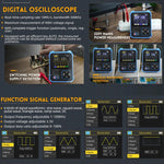 Oscilloscope numérique portable 3 en 1 FNIRSI, testeur de transistor LCR, DSO-TC3 standard, DSO-TC3 amélioré