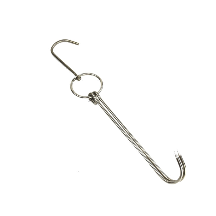 Cintre à rôtir double anneau en acier inoxydable, support de suspension pour barbecue extérieur, petit anneau 3 cm 23 cm, petit anneau de cire 3 cm 24,5 cm, grand anneau de cire 3 cm 33 cm, anneau de cire moyen 3 cm 29 cm, acier épais court 4 cm 24 cm...