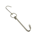 Cintre à rôtir double anneau en acier inoxydable, support de suspension pour barbecue extérieur, petit anneau 3 cm 23 cm, petit anneau de cire 3 cm 24,5 cm, grand anneau de cire 3 cm 33 cm, anneau de cire moyen 3 cm 29 cm, acier épais court 4 cm 24 cm...