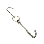 Cintre à rôtir double anneau en acier inoxydable, support de suspension pour barbecue extérieur, petit anneau 3 cm 23 cm, petit anneau de cire 3 cm 24,5 cm, grand anneau de cire 3 cm 33 cm, anneau de cire moyen 3 cm 29 cm, acier épais court 4 cm 24 cm...