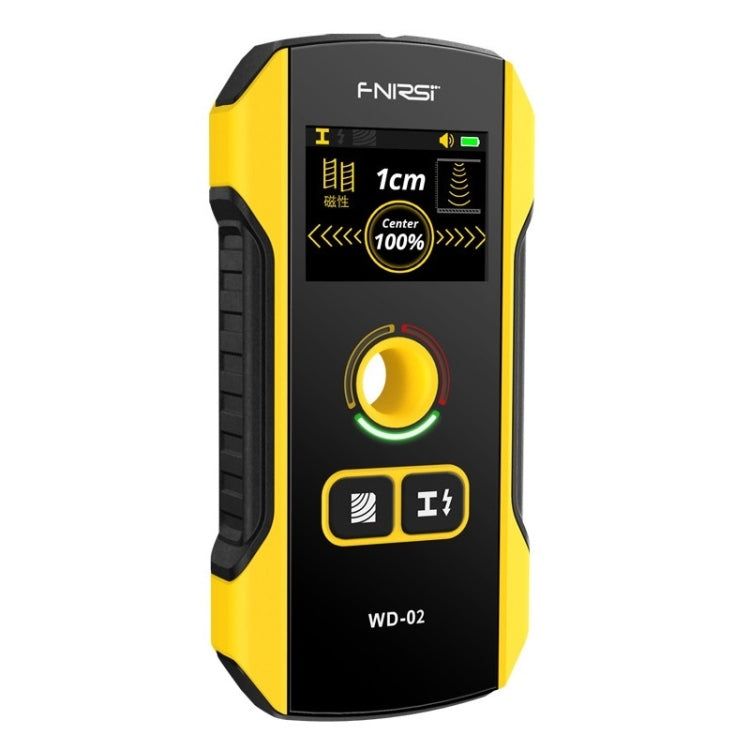 Détecteur multifonctionnel de fils muraux et barres métalliques FNIRSI, WD-02