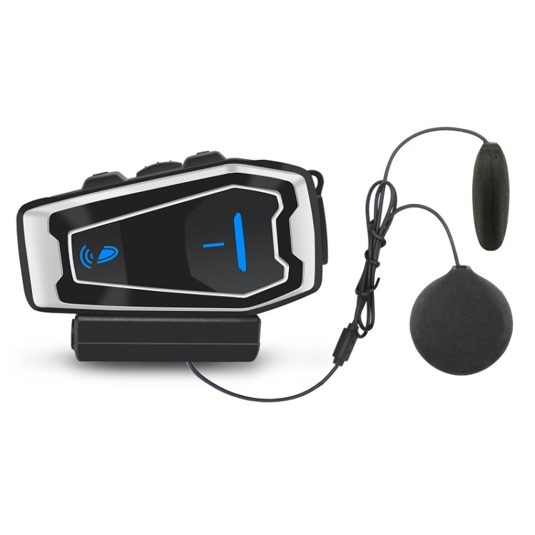 Casque moto Bluetooth 5.0 stéréo pour musique et cyclisme, V10