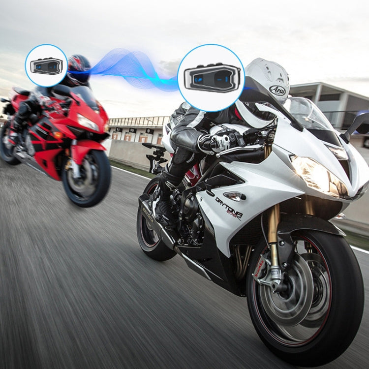 Casque moto Bluetooth 5.0 stéréo pour musique et cyclisme, V10