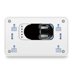 Interrupteur intelligent sans fil Zigbee Tuya 3 touches situationnel, YSB33