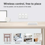 Interrupteur intelligent sans fil Zigbee Tuya 3 touches situationnel, YSB33