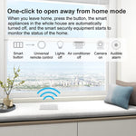 Interrupteur intelligent sans fil Zigbee Tuya 3 touches situationnel, YSB33
