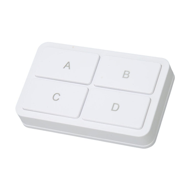 Télécommande intelligente Zigbee Tuya 4 touches pour situations, YSB34