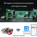 Télécommande infrarouge intelligente pour climatiseur et box TV WIFI, QRA1