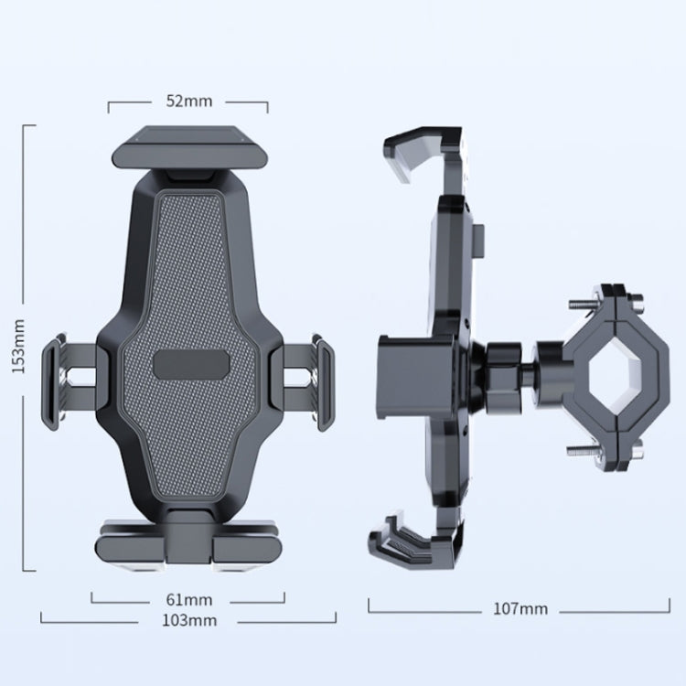 Support téléphone automatique à verrouillage pour vélo, support téléphone vélo
