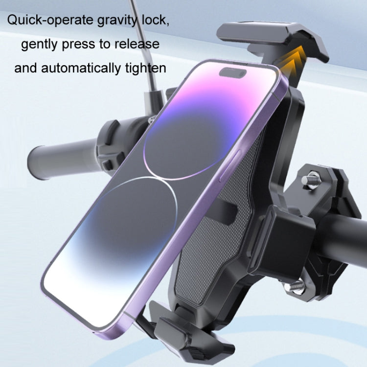 Support téléphone automatique à verrouillage pour vélo, support téléphone vélo