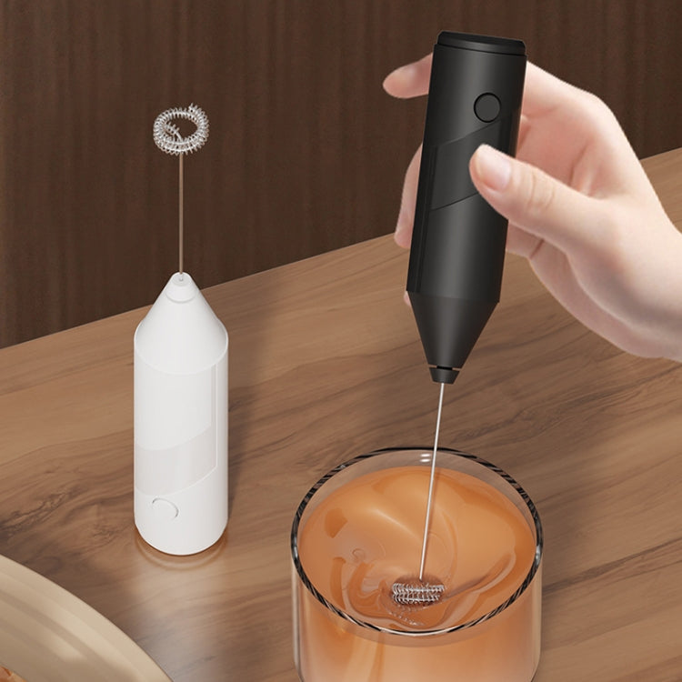 Mini Mousseur à Lait Électrique Portatif Fouet à Crème