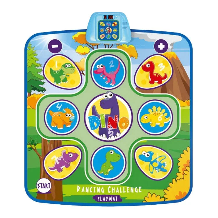 Tapis de danse musical pour enfants, jeu de danse électronique, boîte à musique, jouets