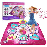 Tapis de danse musical pour enfants, jeu de danse électronique, boîte à musique, jouets