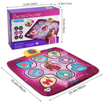 Tapis de danse musical pour enfants, jeu de danse électronique, boîte à musique, jouets