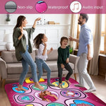 Tapis de danse musical pour enfants, jeu de danse électronique, boîte à musique, jouets
