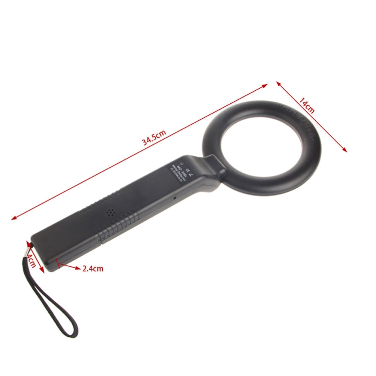 Détecteur de métaux portatif pour salle d'examen et sécurité téléphone portable, MD300