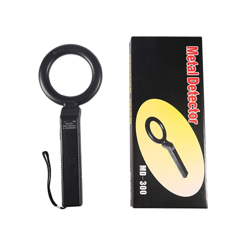 Détecteur de métaux portatif pour salle d'examen et sécurité téléphone portable, MD300