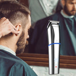 MARSKE Tondeuse à Cheveux 6-en-1 Kit de Toilettage Rasoir Rechargeable pour Sculpture Tondeuse Nez, Prise UE, Prise US
