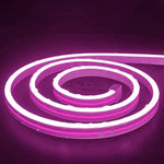 LIXINCORDA bande LED néon silicone souple 2m 5V USB à contrôle tactile, USB contrôle tactile (rose), USB contrôle tactile (blanc chaud), USB contrôle tactile (bleu)